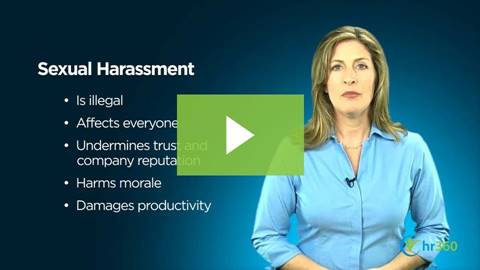 Description: Sexual Harassment in the Workplace