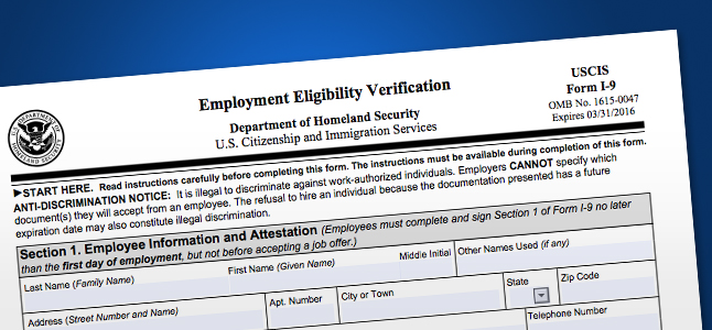 Avoid These Common Mistakes When Completing Form I-9